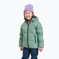 Children's down jacket Reima Paimio green clay 11