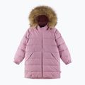 Children's down jacket Reima Luvia grey pink