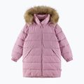 Children's down jacket Reima Luvia grey pink 2
