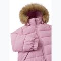Children's down jacket Reima Luvia grey pink 4