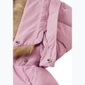 Children's down jacket Reima Luvia grey pink 5