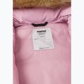 Children's down jacket Reima Luvia grey pink 6