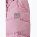Children's down jacket Reima Luvia grey pink 7