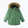 Children's winter jacket Reima Ajaton green clay