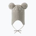 Children's winter hat Reima Kuuru earthy beige 2