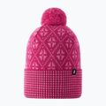 Children's winter hat Reima Kuurassa rosy berry