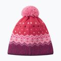 Children's winter hat Reima Pohjoinen deep purple 2