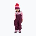 Children's winter hat Reima Pohjoinen deep purple 5