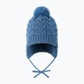 Children's winter hat Reima Paljakka blue ocean