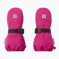 Children's ski gloves Reima Ote rosy berry
