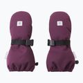 Children's ski gloves Reima Ote deep purple