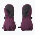 Children's ski gloves Reima Ote deep purple 2