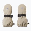 Children's ski gloves Reima Ote earthy beige