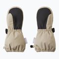 Children's ski gloves Reima Ote earthy beige 2