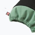 Children's ski gloves Reima Ote green clay 3