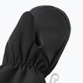 Children's winter gloves Reima Moffen black 3