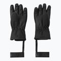 Children's ski gloves Reima Hanskas black 2