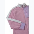 Children's fleece sweatshirt Reima Merin grey pink 3