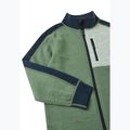 Children's fleece sweatshirt Reima Merin green clay 3