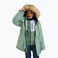 Children's fleece sweatshirt Reima Merin green clay 7