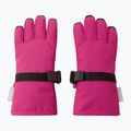 Children's ski gloves Reima Tartu rosy berry
