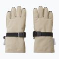 Children's ski gloves Reima Tartu earthy beige
