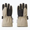 Children's ski gloves Reima Tartu earthy beige 2