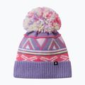Children's winter hat Reima Kirjoen blooming lilac