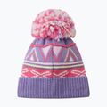 Children's winter hat Reima Kirjoen blooming lilac 2