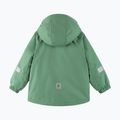 Children's winter jacket Reima Raisio green clay 3