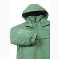 Children's winter jacket Reima Raisio green clay 4