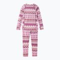 Children's thermal underwear set Reima Taitoa grey pink 2