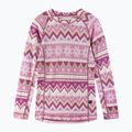 Children's thermal underwear set Reima Taitoa grey pink 3