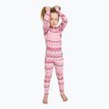 Children's thermal underwear set Reima Taitoa grey pink 10