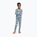 Children's thermal underwear set Reima Taitoa green clay 10
