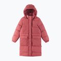 Children's winter jacket Reima Kumpula red clay