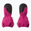 Children's winter gloves Reima Moffen rosy berry 2