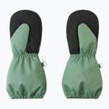 Children's winter gloves Reima Nouto green clay 2