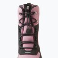 Children's snow boots Reima Laplander 2.0 grey pink 8