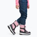 Children's snow boots Reima Laplander 2.0 grey pink 9