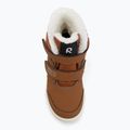 Children's snow boots Reima Pyrytys cinnamon brown 5