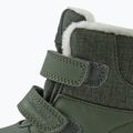 Children's snow boots Reima Pyrytys thyme green 8