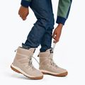 Children's snow boots Reima Myrsky earthy beige 9