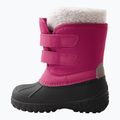 Children's snow boots Reima Konkari rosy berry 2