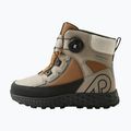 Children's snow boots Reima Hallava Quicklock earthy beige