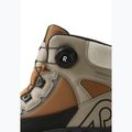Children's snow boots Reima Hallava Quicklock earthy beige 7
