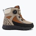 Children's snow boots Reima Hallava Quicklock earthy beige 2