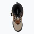 Children's snow boots Reima Hallava Quicklock earthy beige 5
