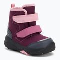 Children's snow boots Reima Talviuni deep purple