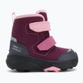 Children's snow boots Reima Talviuni deep purple 2